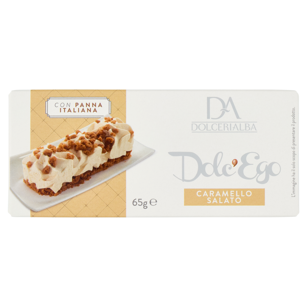 Dolcerialba Dolc'Ego Caramello Salato 65 g