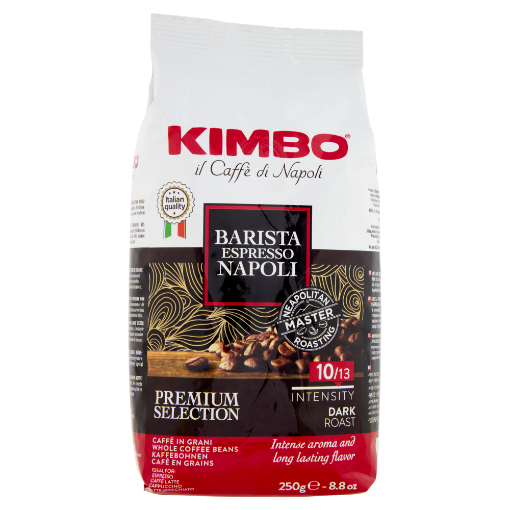 Kimbo Barista Espresso Napoli Caff&egrave; in Grani 250 g