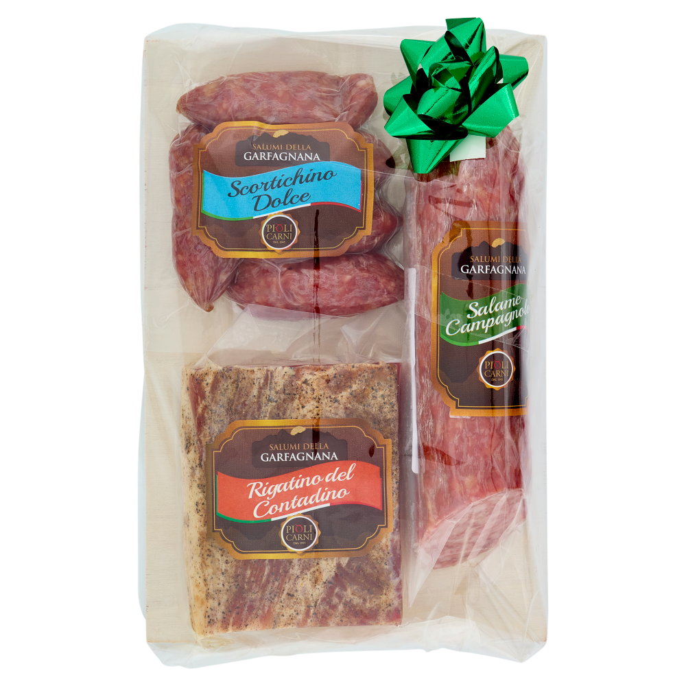 Pioli Carni Salumi della Garfagnana Cesto della Garfagnana 700 g