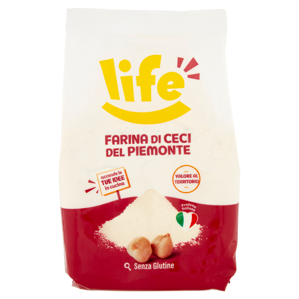 life Farina di Ceci del Piemontesi 350 g