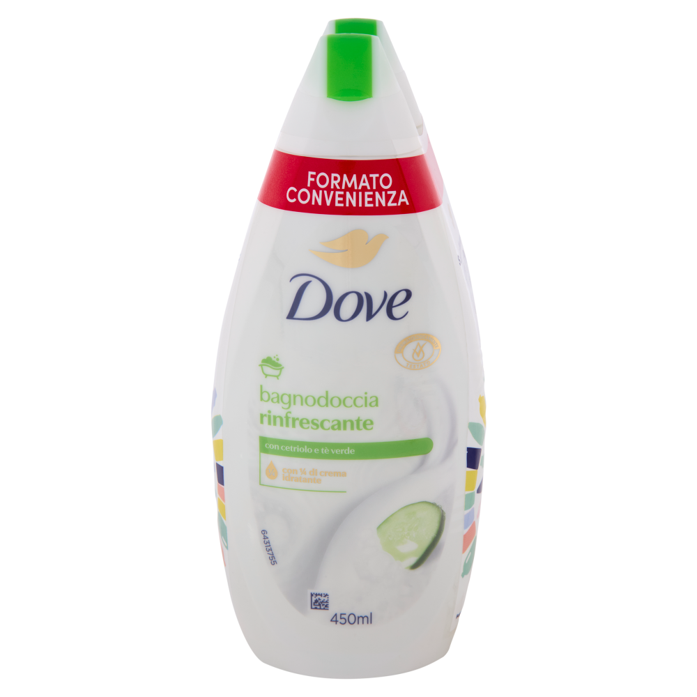 Dove Bagnodoccia rinfrescante 2 x 450 ml