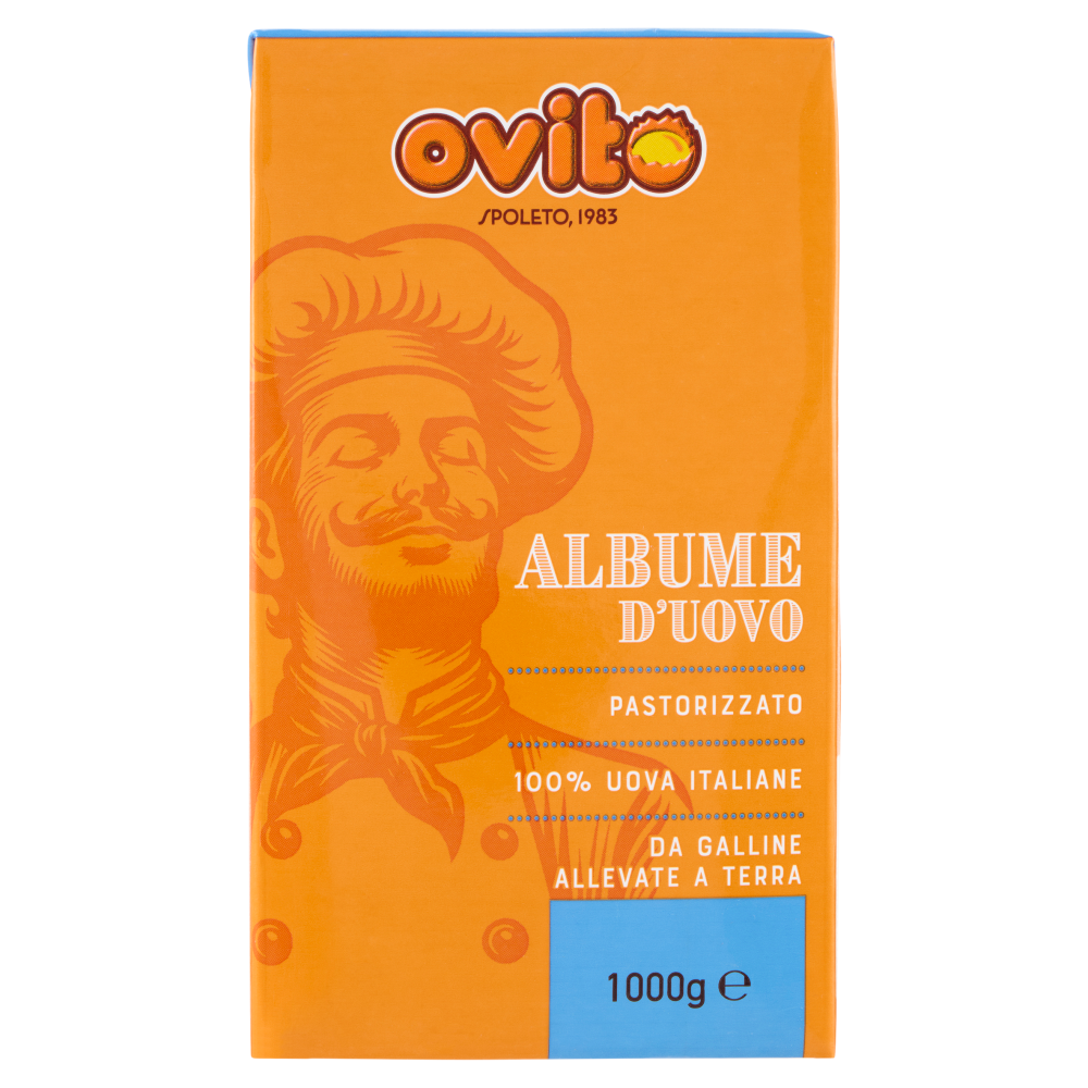 Ovito Albume d'Uovo Pastorizzato 1000 g