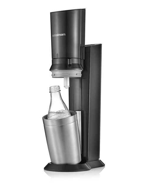 SodaStream Crystal Nero, Metallico