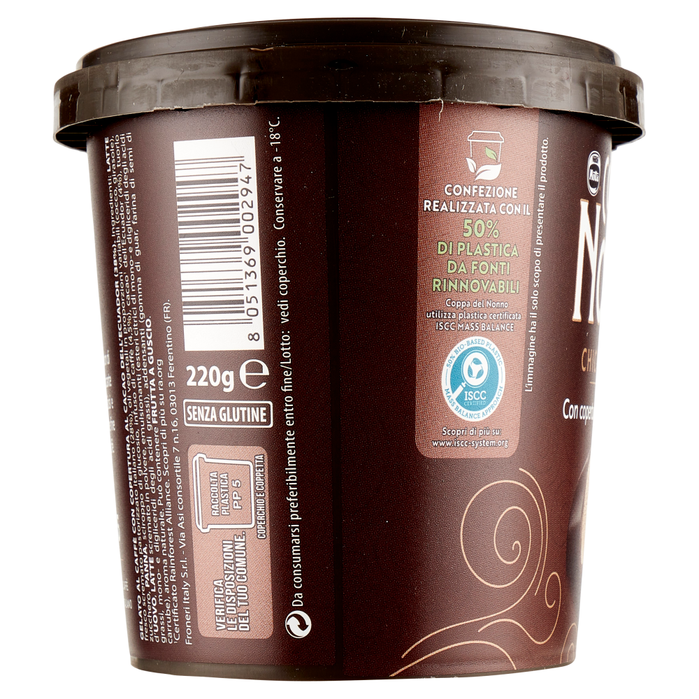 MOTTA Coppa del Nonno Chicchi al Caffè 220 g