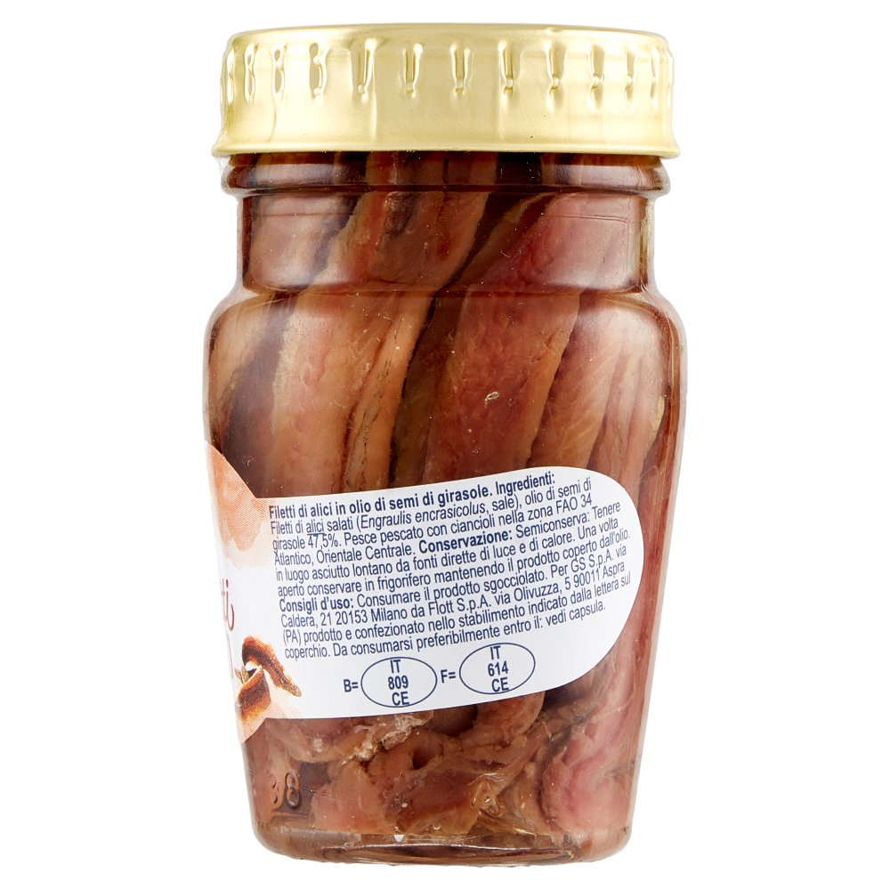 Simpl Filetti di Alici 80 g