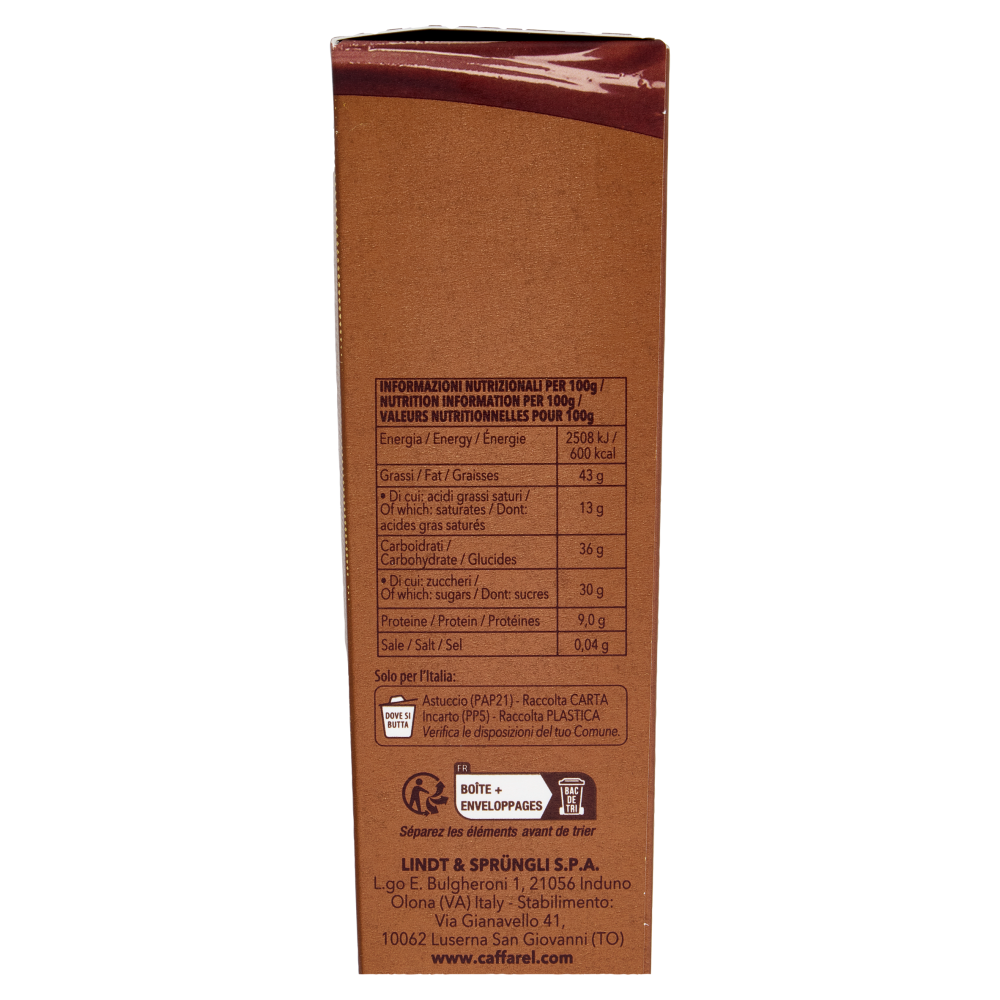 Caffarel Piemonte Fondente 150 g