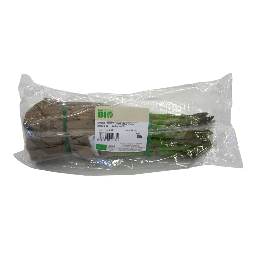 Carrefour Bio Asparagi Biologici 0,500 kg