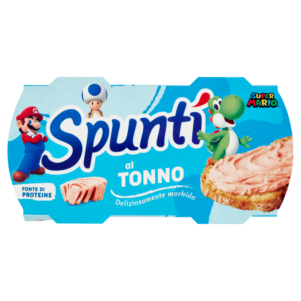 Spunt&igrave; al Tonno 2 x 84 g