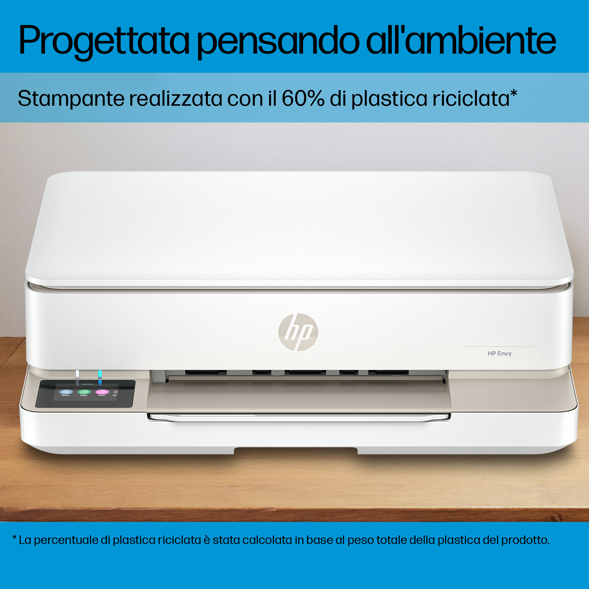 HP ENVY 6120e Wireless All-in-One Colore Stampante, Instant Ink; Stampa di foto