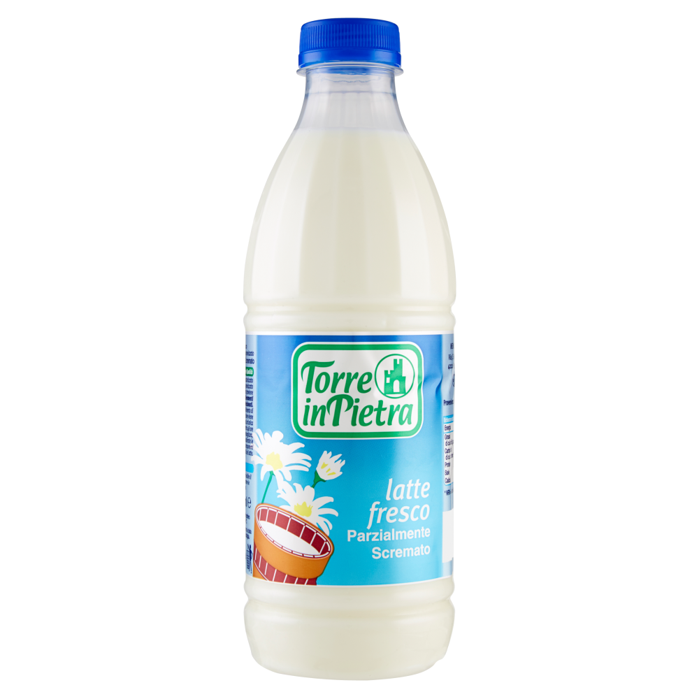 Torre in Pietra Latte fresco Parzialmente Scremato 1000 ml