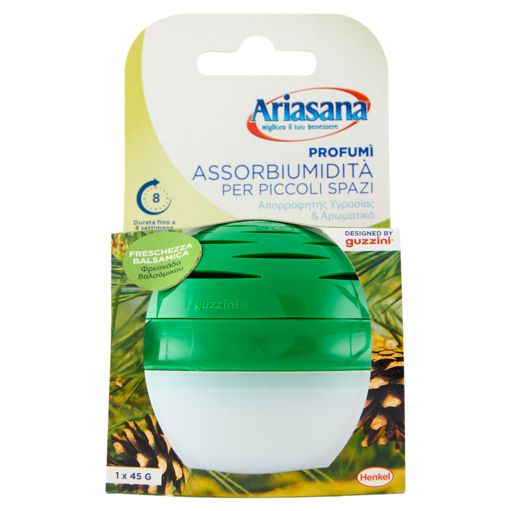 ARIASANA Profum&igrave; Guzzini Freschezza Balsamica 45 g