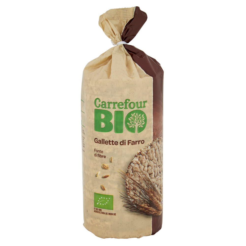 Carrefour Bio Gallette di Farro 120 g