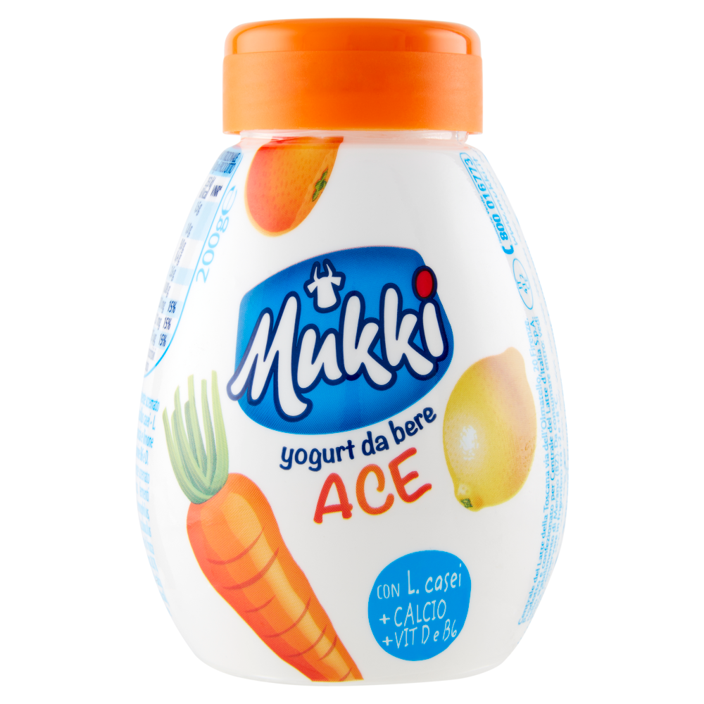 Mukki yogurt da bere ACE 200 g