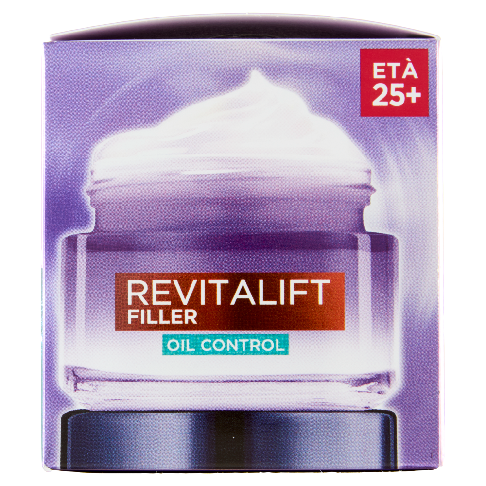 L'Or&eacute;al Paris Revitalift Filler Crema-Gel Acido Ialuronico 8H Oil Control 50 ml