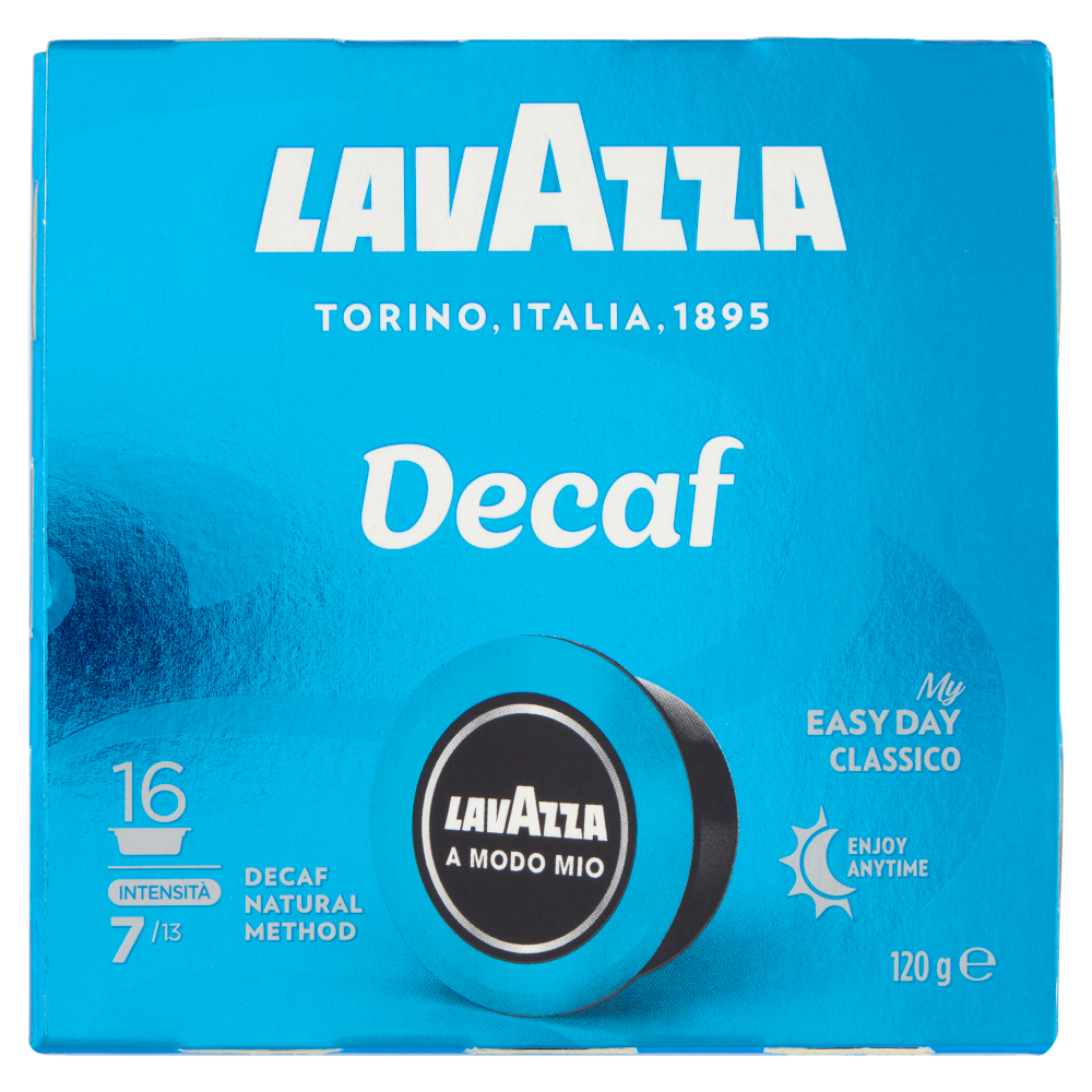 Lavazza A Modo Mio Decaf Classico 16 Capsule 120 g