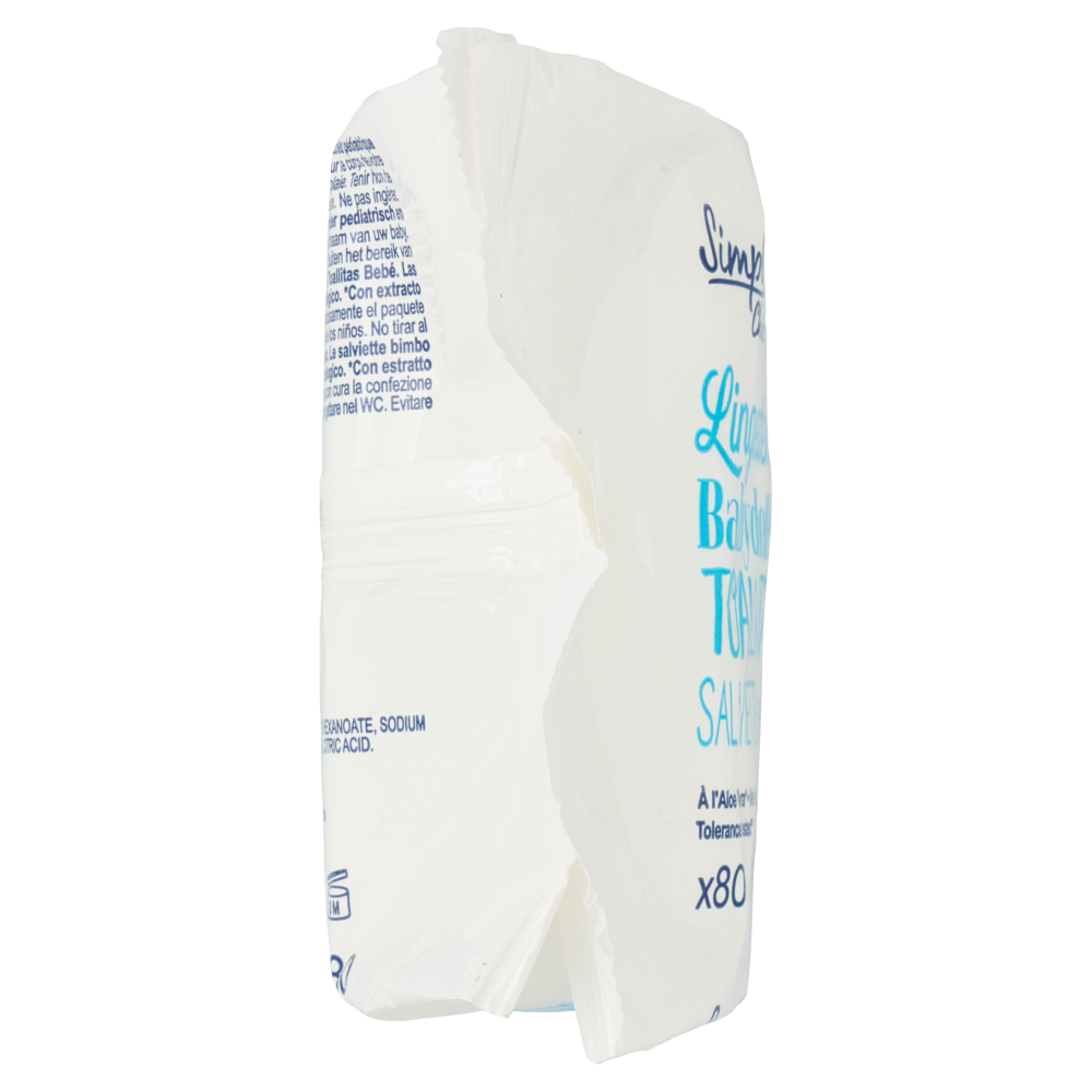 Simpl Choice Salviette Bimbo 80 pz