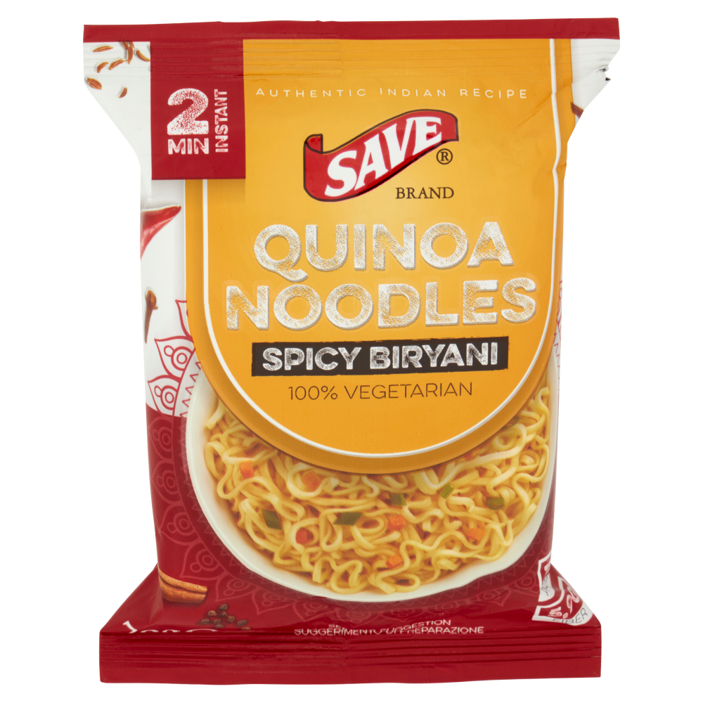 Save Quinoa Noodles Spicy Biryani 70 g