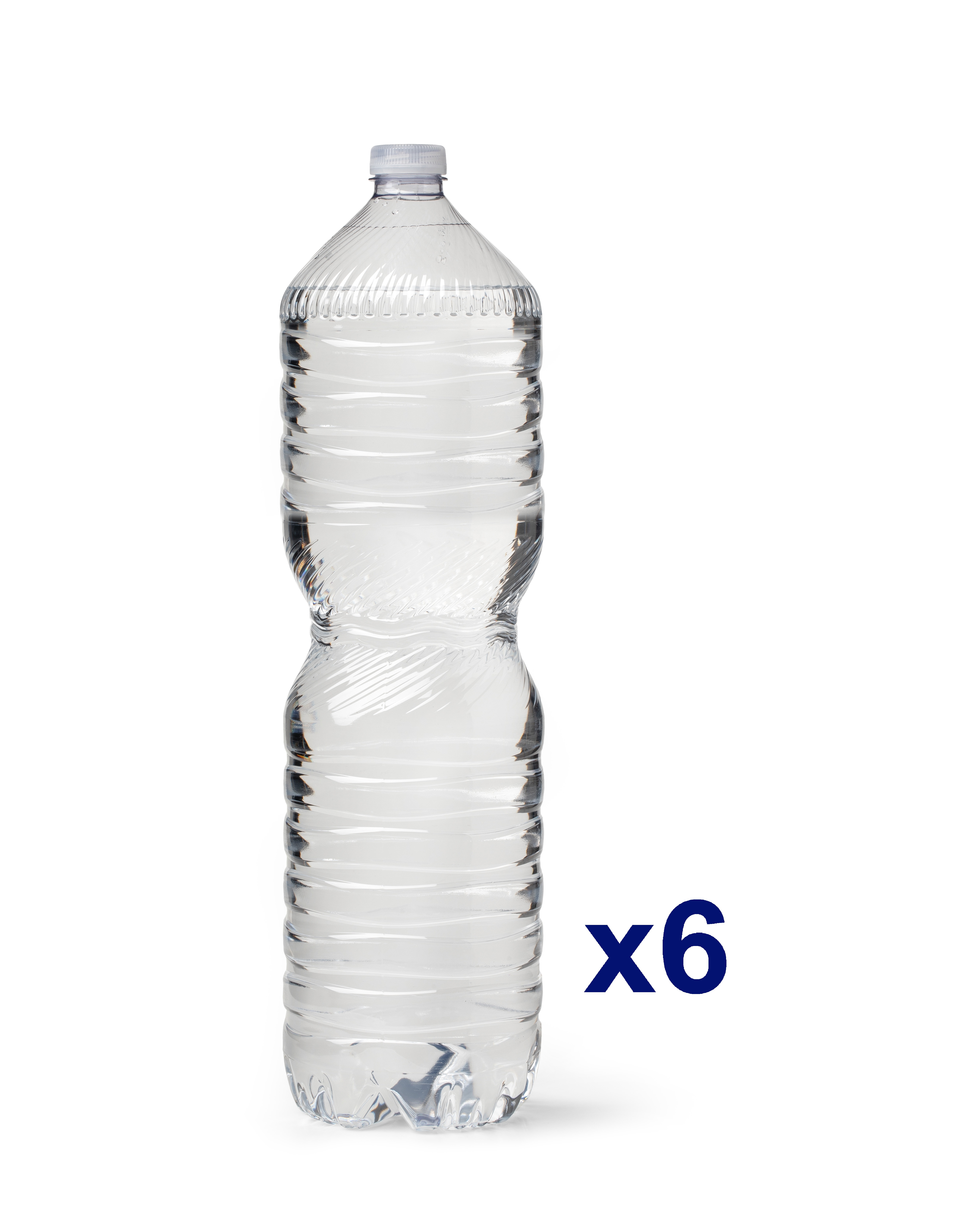 Acqua naturale confezione 6 bottiglie da 2L