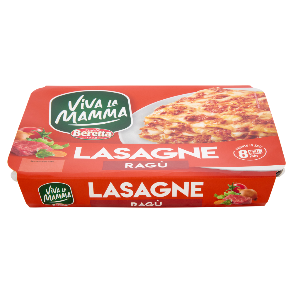 Viva la Mamma Lasagne Rag&ugrave; 800 g