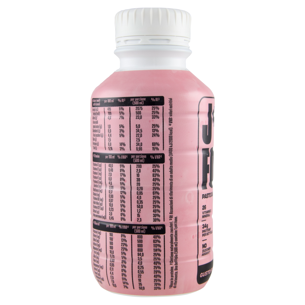 J*st Food Pasto da Bere Gusto Frutti di Bosco 500 ml