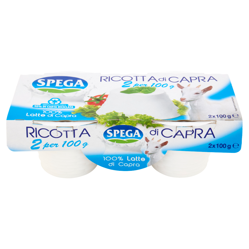 Spega Ricotta di Capra 2 x 100 g