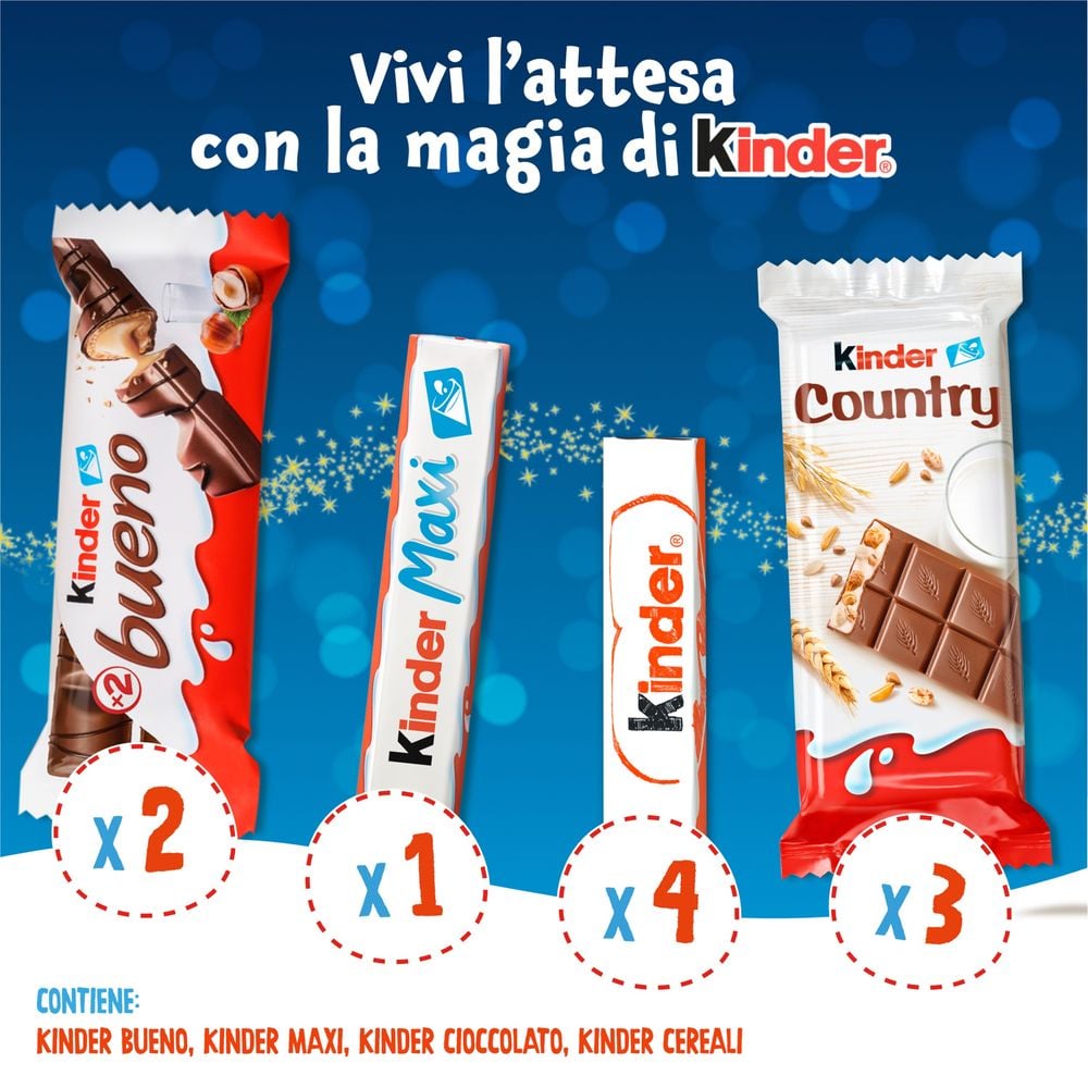 Kinder Happy Moments T10 290g