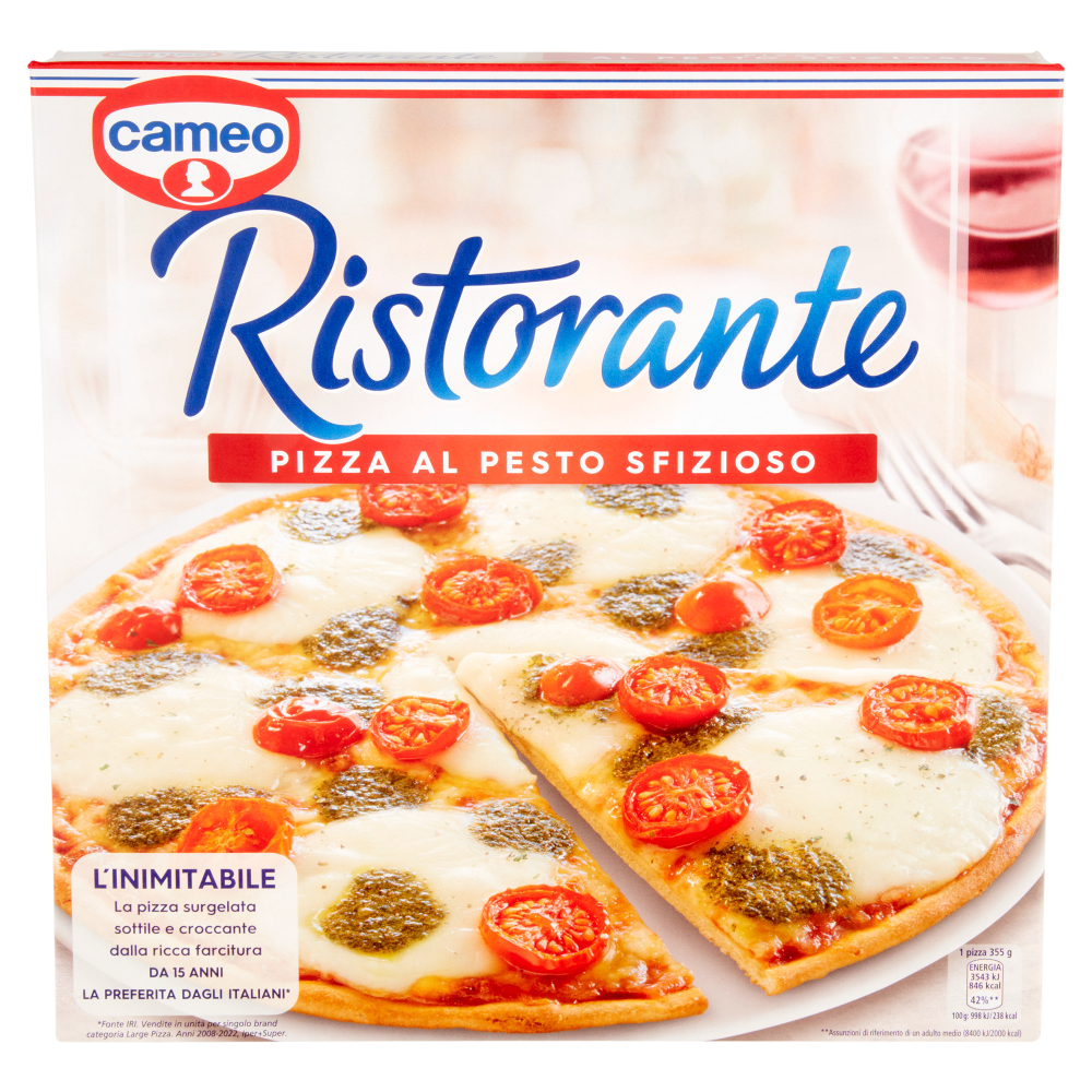 cameo Ristorante Pizza al Pesto Sfizioso 355 g