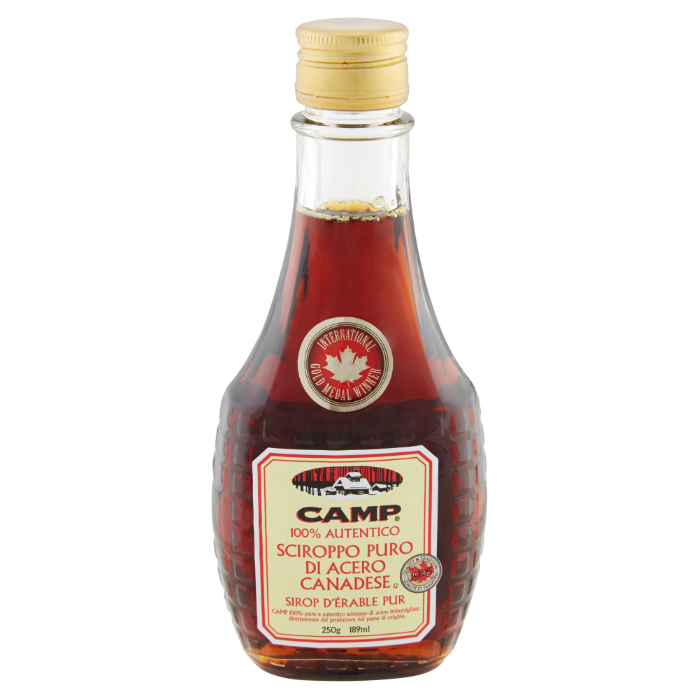 Camp Sciroppo puro di acero canadese 250 g