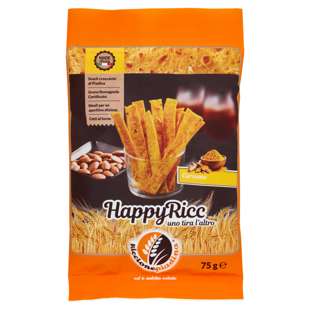 Riccionepiadina HappyRicc Curcuma 75 g