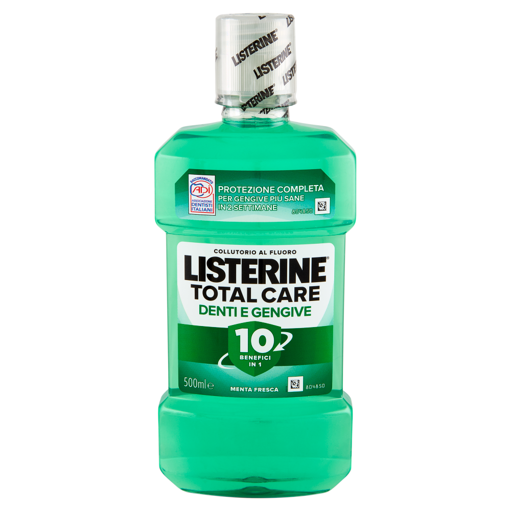 Listerine Total Care Denti e Gengive 500 ml