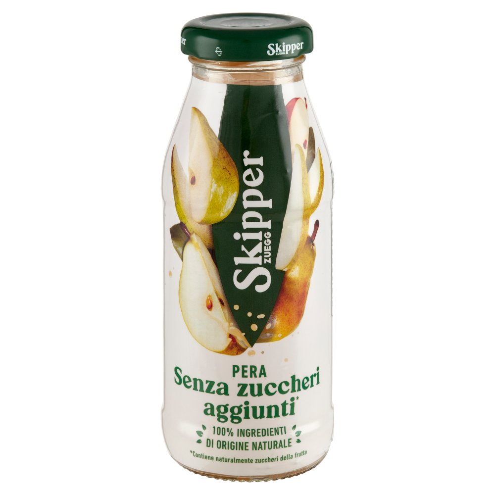 Zuegg Skipper Pera Senza zuccheri aggiunti* 200 ml