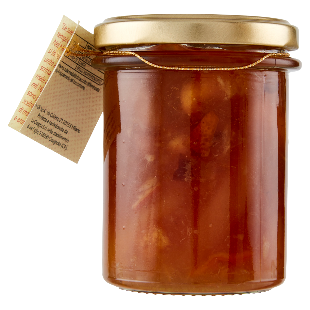 Terre d'Italia Mostarda di Cremona con frutta mista 240 g