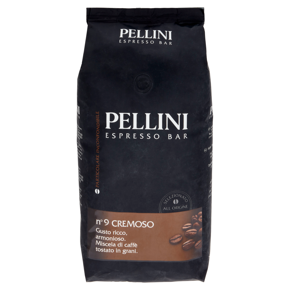 Pellini Espresso Bar n°9 Cremoso 1000 g