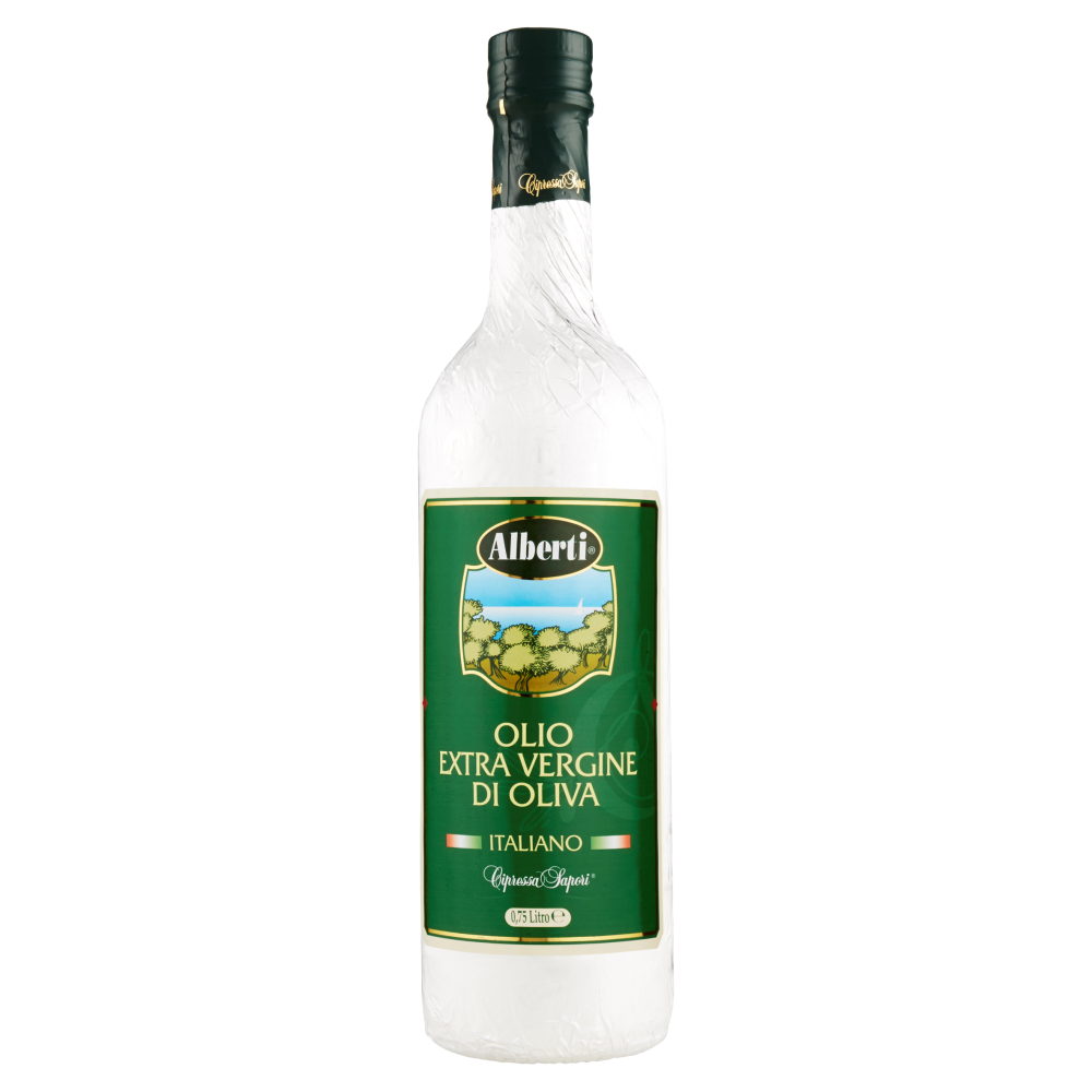 Alberti Olio Extra Vergine di Oliva Italiano 0,75 Litro