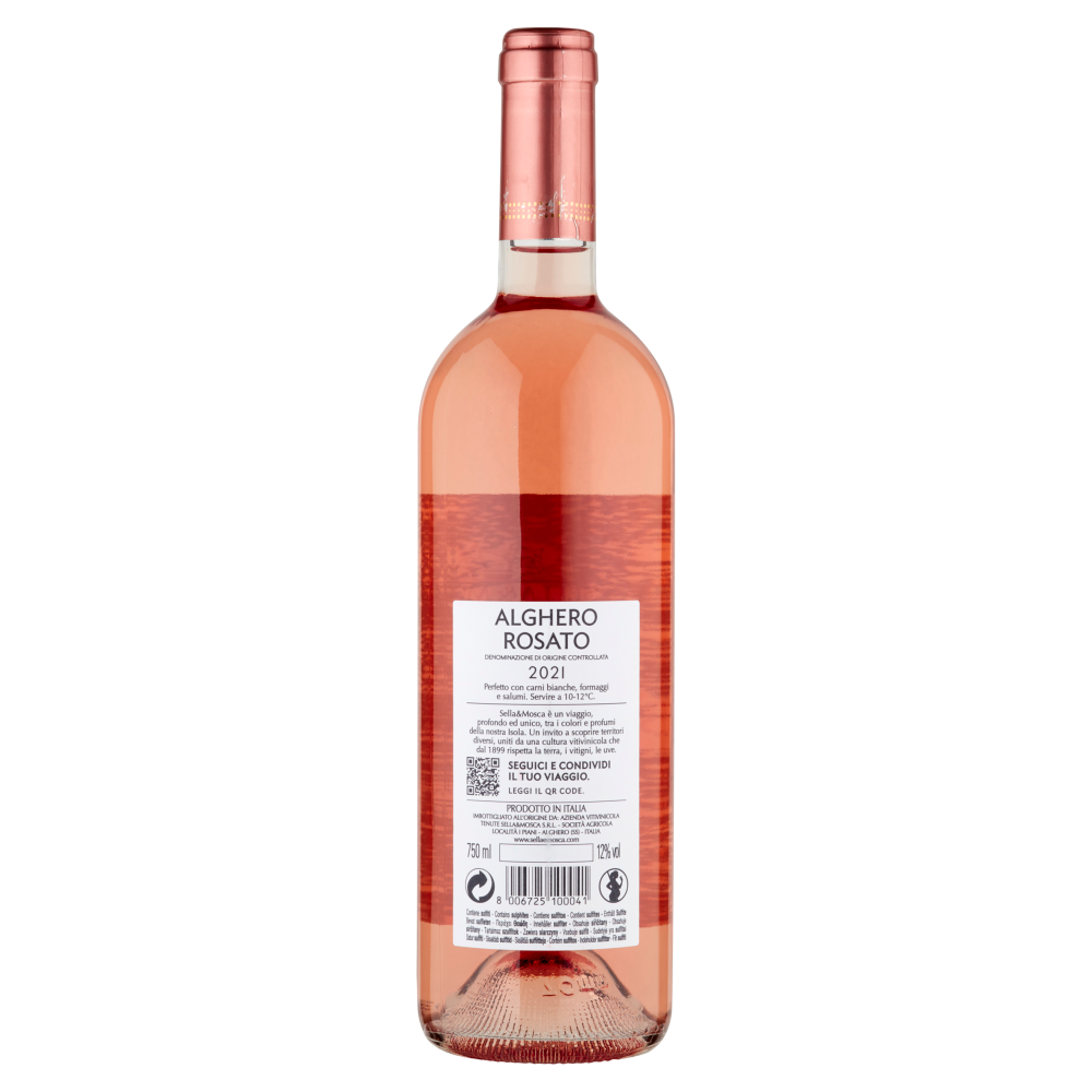 Sella & Mosca Alghero Rosato DOC 750 ml