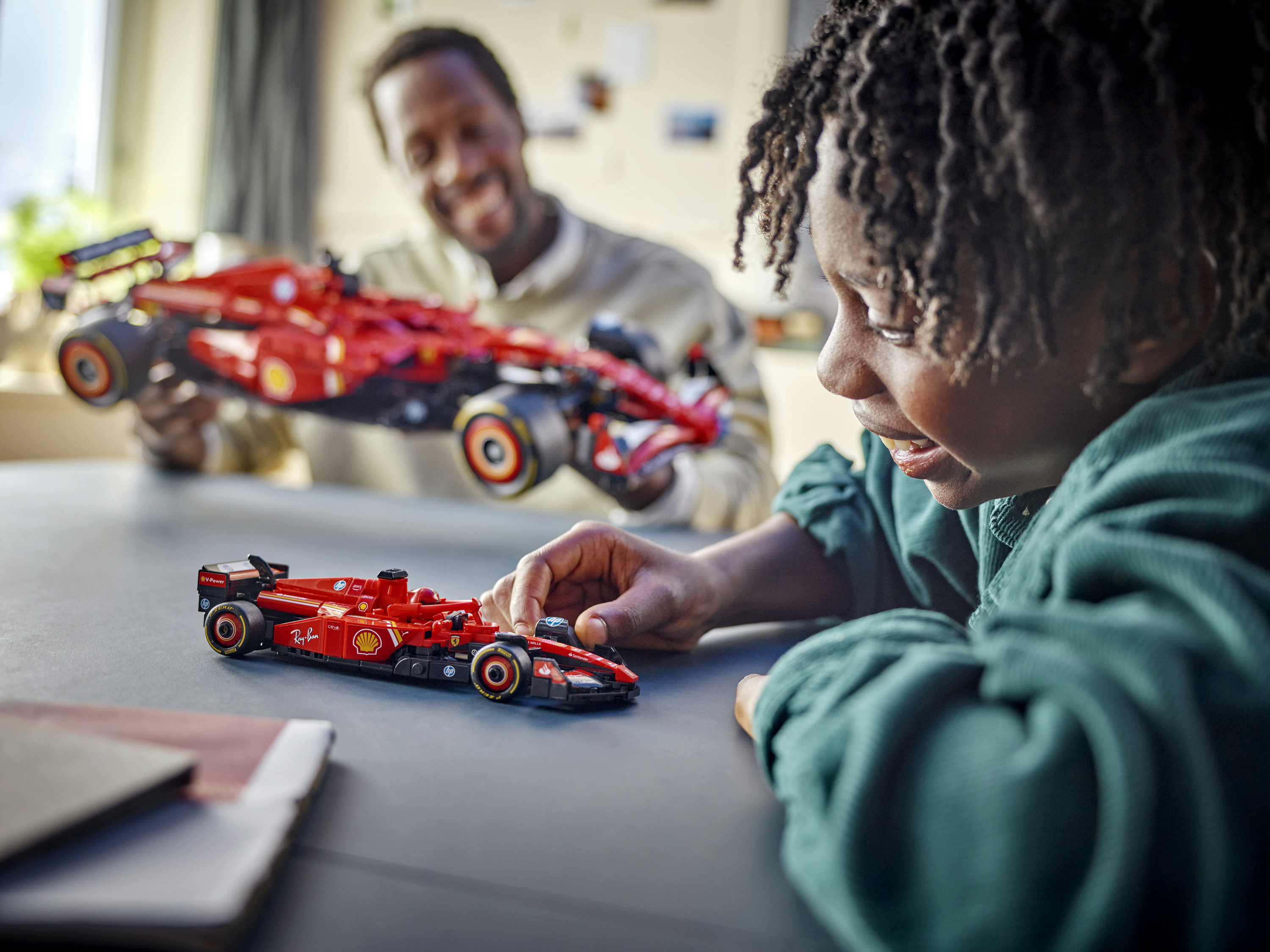 LEGO Speed Champions Auto da corsa F1&reg; Ferrari SF-24