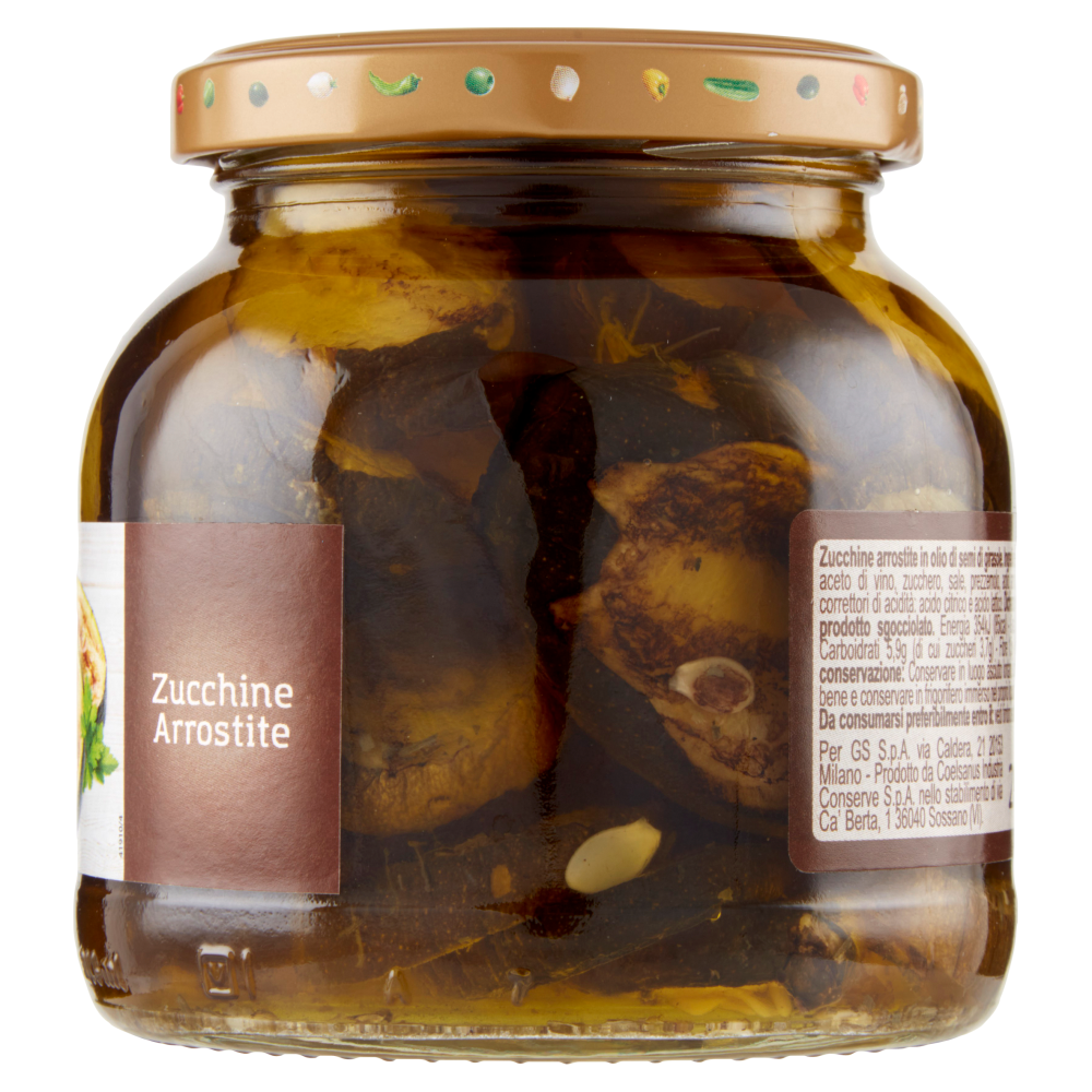 Carrefour Extra Zucchine Arrostite 280 g