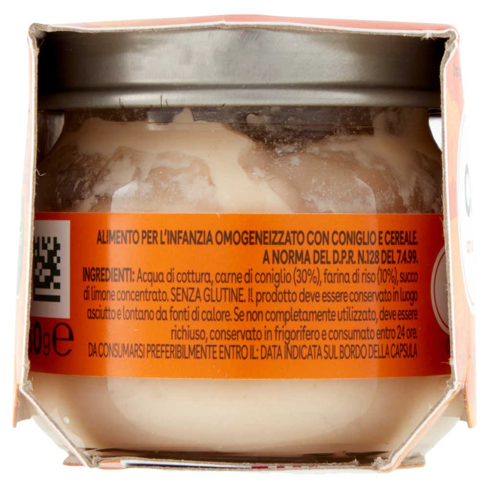 Plasmon Omogeneizzato Coniglio con cereale 2 x 80 g