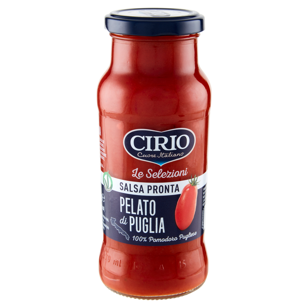 Cirio Le Selezioni Salsa Pronta Pelato di Puglia 350 g