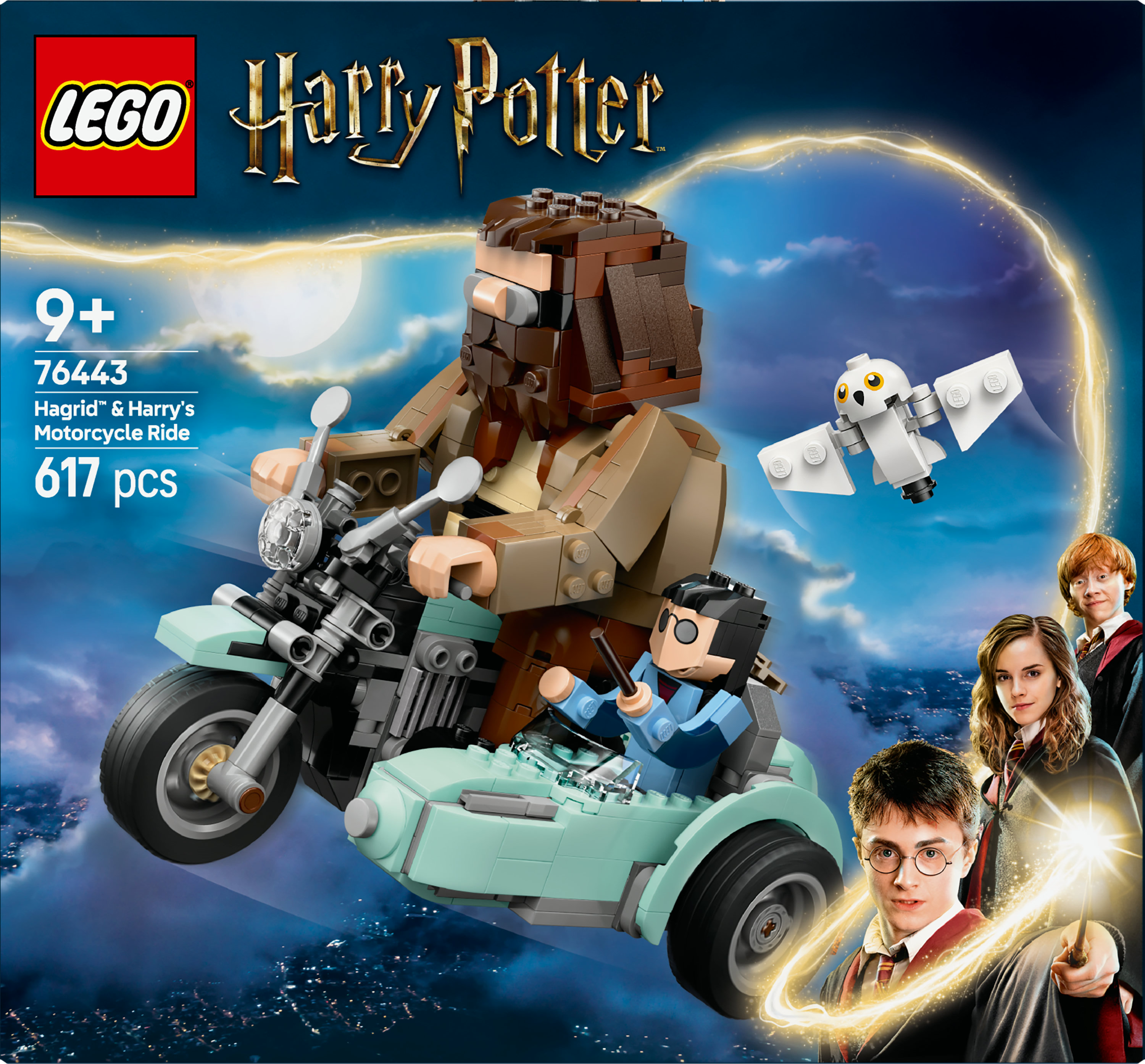 LEGO Harry Potter Giro sul sidecar di Hagrid&trade; e Harry