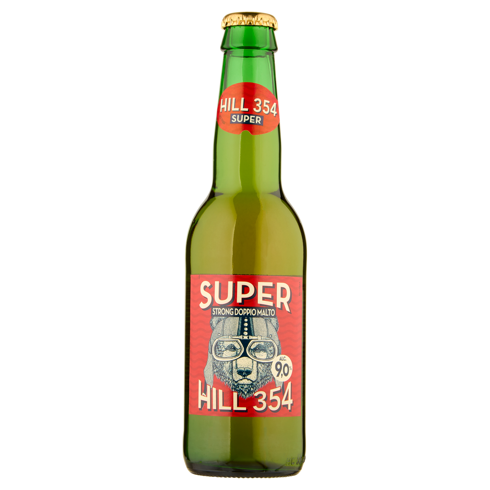 Super Strong Doppio Malto Hill 354 33 cl