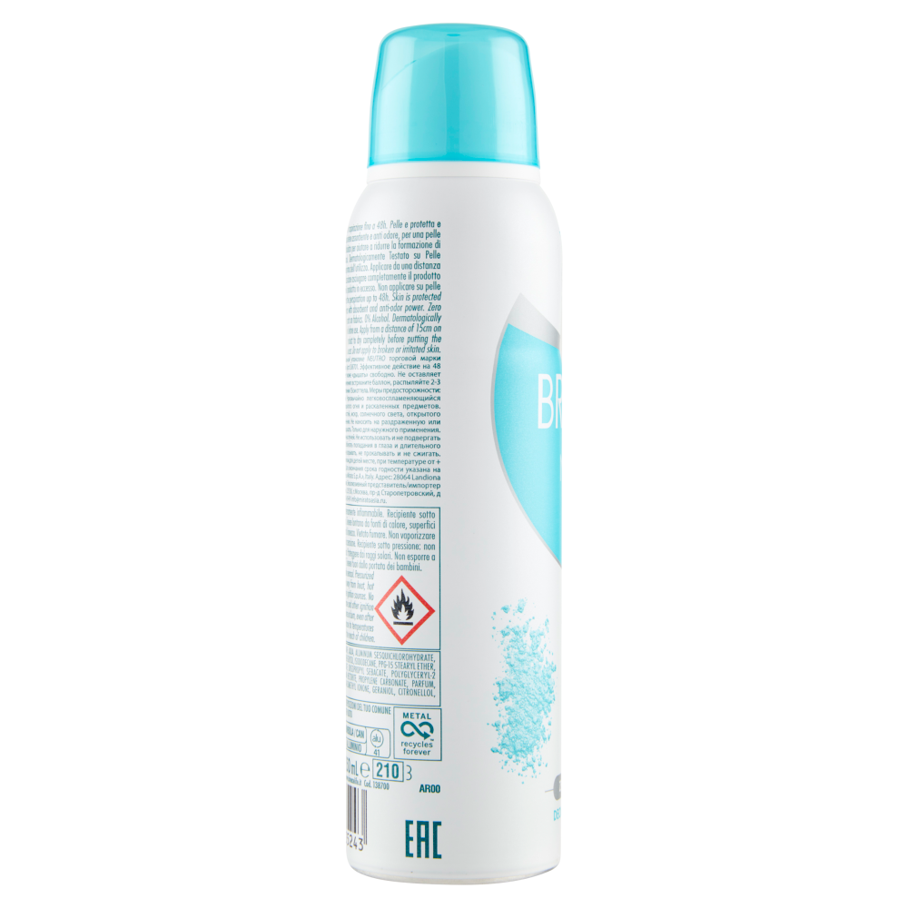 Breeze Neutro Deodorante Spray 150 mL