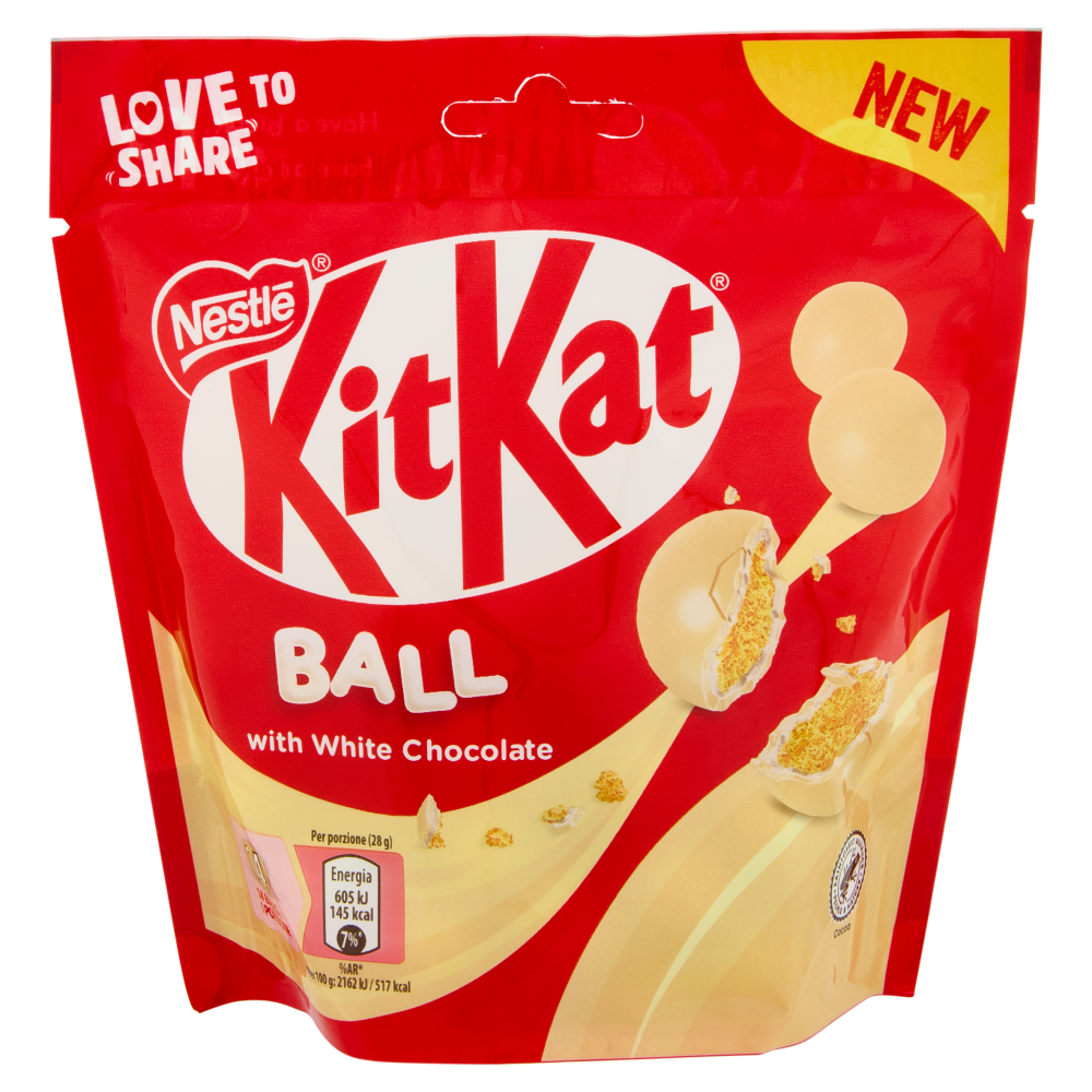 KITKAT Ball White Ramb 140g