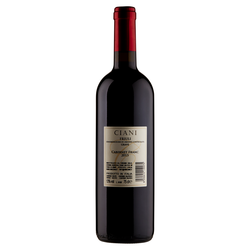 Ciani Friuli DOC Grave Cabernet Franc 75 cl