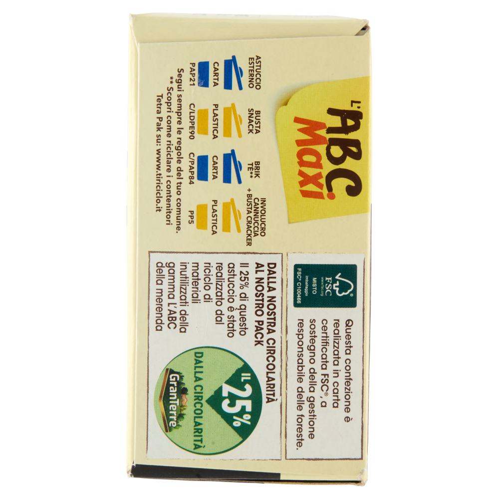 Parmareggio l'ABC Maxi con Parmigiano Reggiano