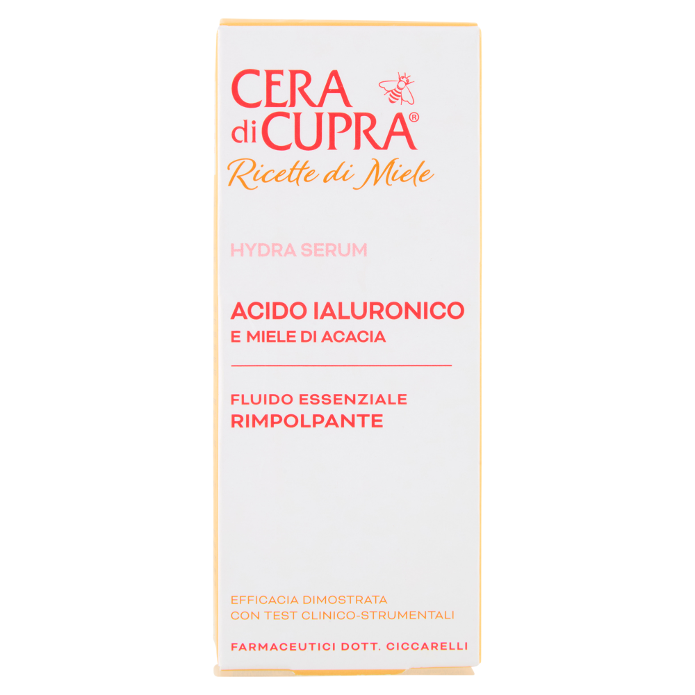 Cera di Cupra Ricette di Miele Hydra Serum Fluido Essenziale Rimpolpante 30 ml