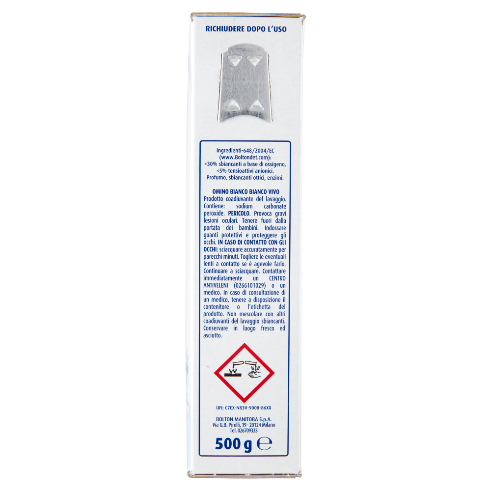 Omino Bianco Bianco Vivo Polvere 500 g