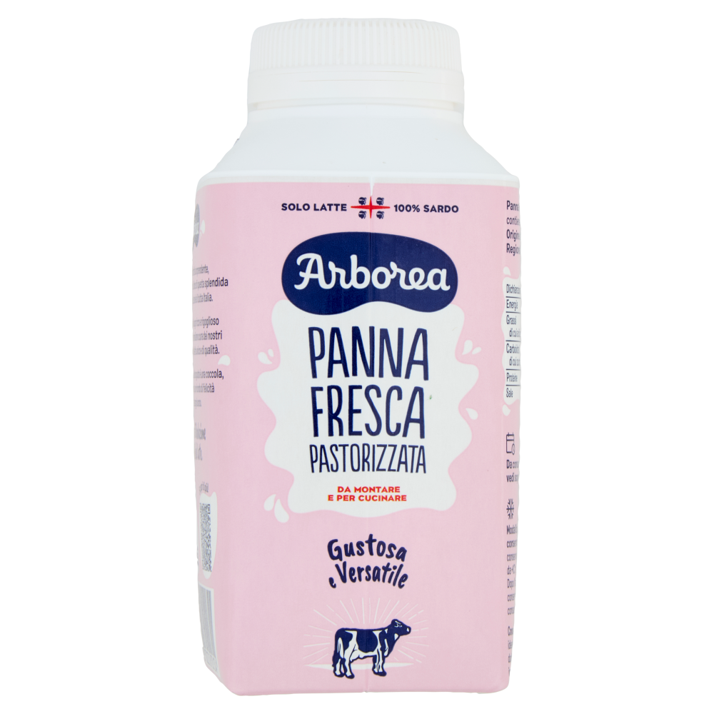 Arborea Panna Fresca Pastorizzata 250 ml