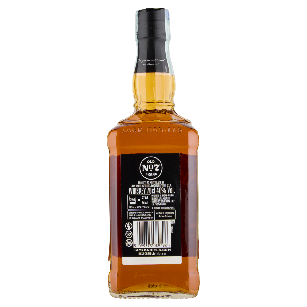 Jack Daniel's Old No. 7 Brand 700 mL