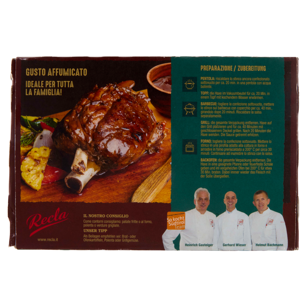 Recla Stinco BBQ 750 g